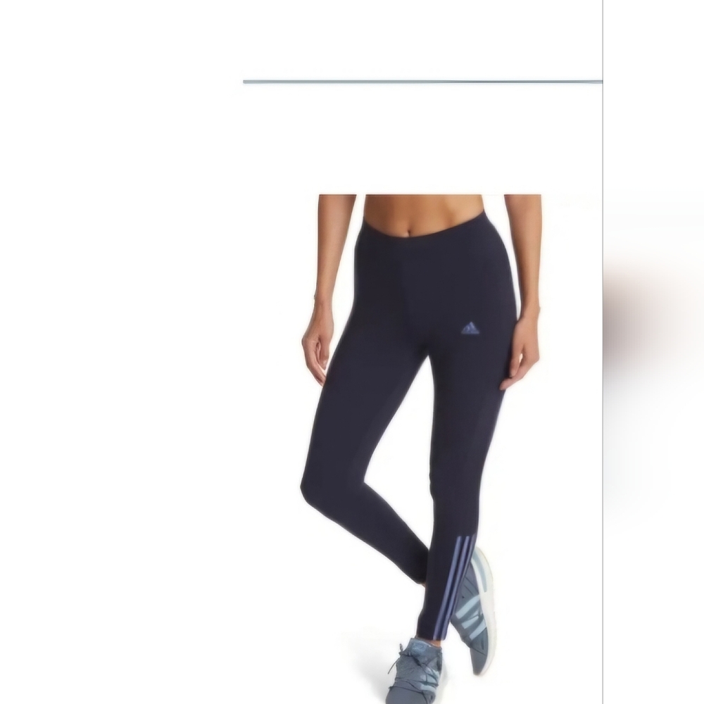 Essentials Fitted 3-Stripes 7/8 Leggings addidas